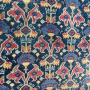 Ancient Persian mahal carpet 102x162 cm