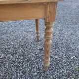 Old farmhouse table