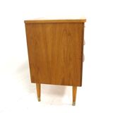 Scandinavian teak chest of drawers, Sweden, 1960