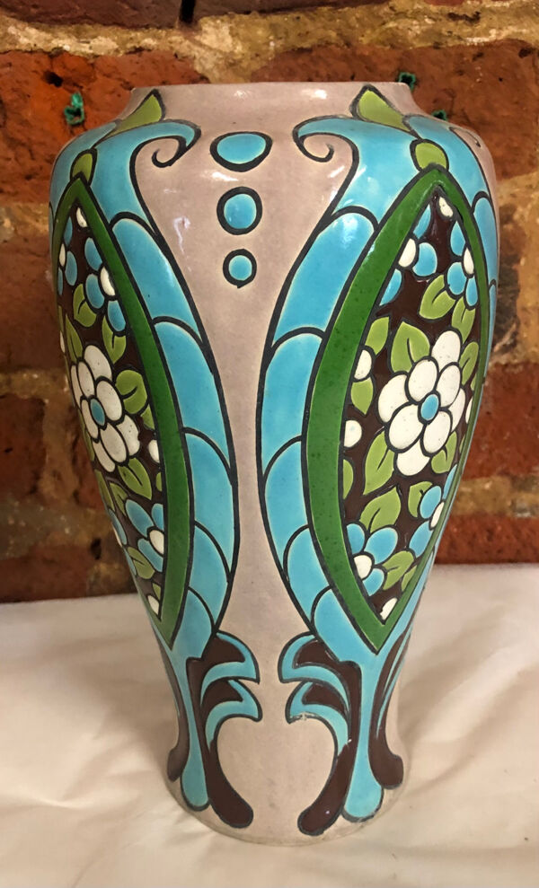 Vase Faïencerie Onnaing