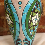 Onnaing Faience Vase