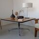 Design coffee table by Charles and Ray Eames for Herman Miller.