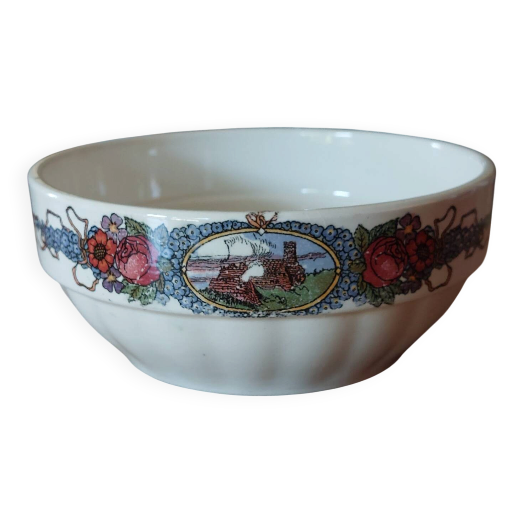 Bowl/cup Sarreguemines Obernai