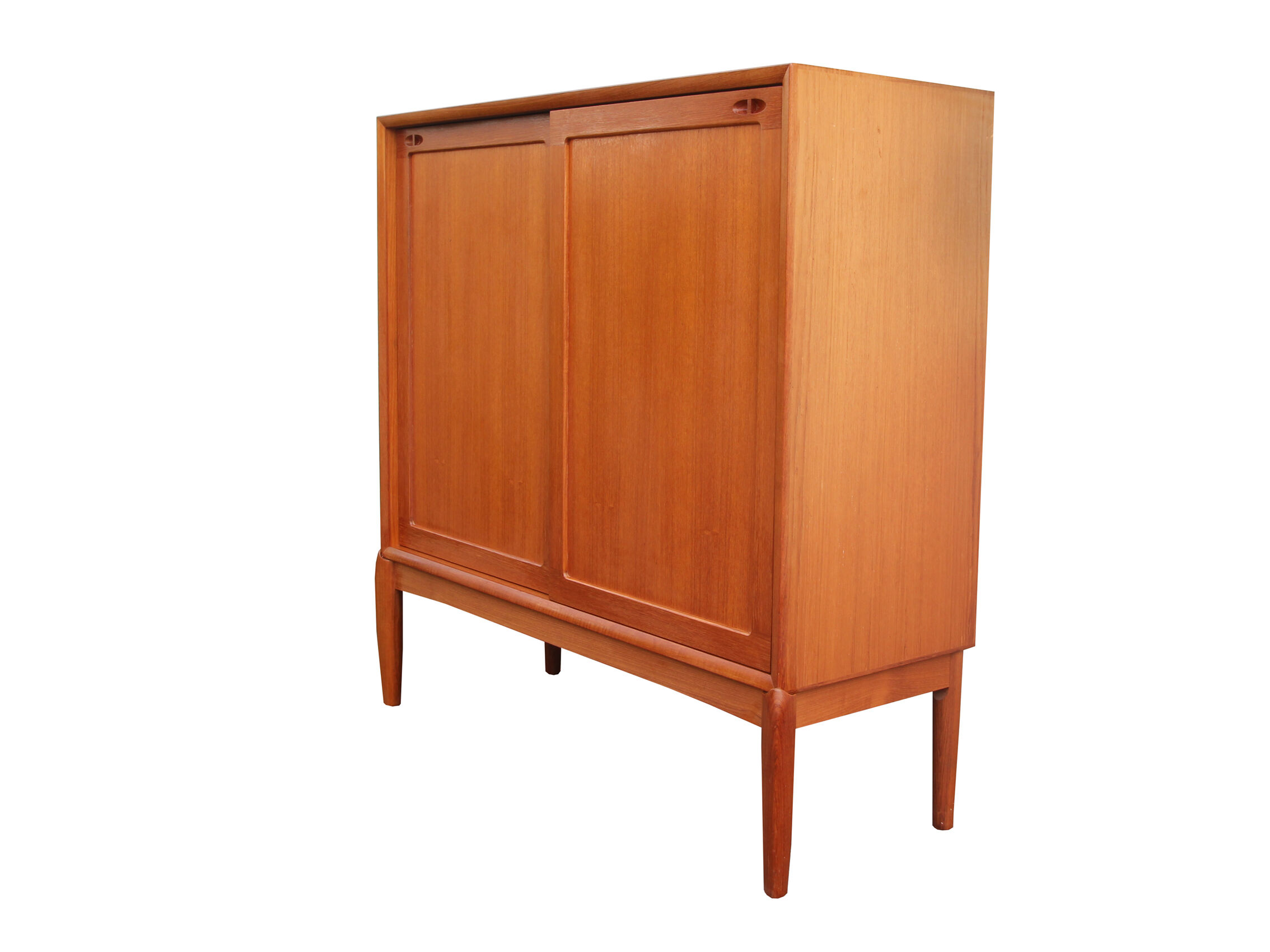 1960s sideboard in teak Bramin, HW.Klein