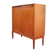 1960s sideboard in teak Bramin, HW.Klein