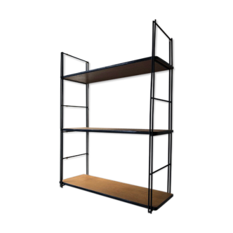Vintage wall string shelf