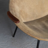 Balloon armchairs by Hans Olsen for Lea design 1960