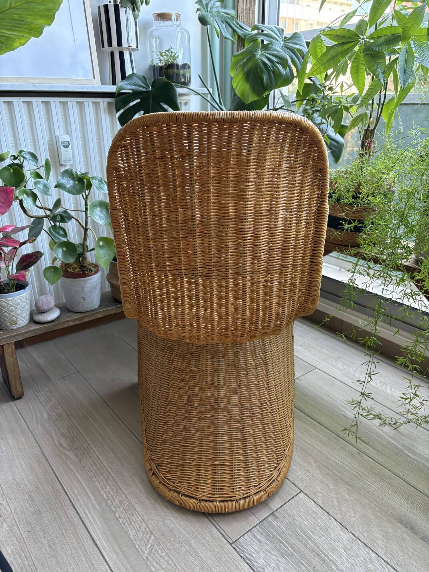 Vintage rattan chair