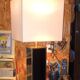 70s cubic lamp
