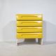 Space Age Design Chest of Drawers “Noro” by Gwinner, Germany, 1970s