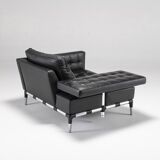 "Prive" Leather Set by Phillippe Starck for Cassina, Italy,2010s