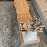 Wooden coffee table