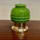 Pair of glass lamps, Scandinavian design 1950.