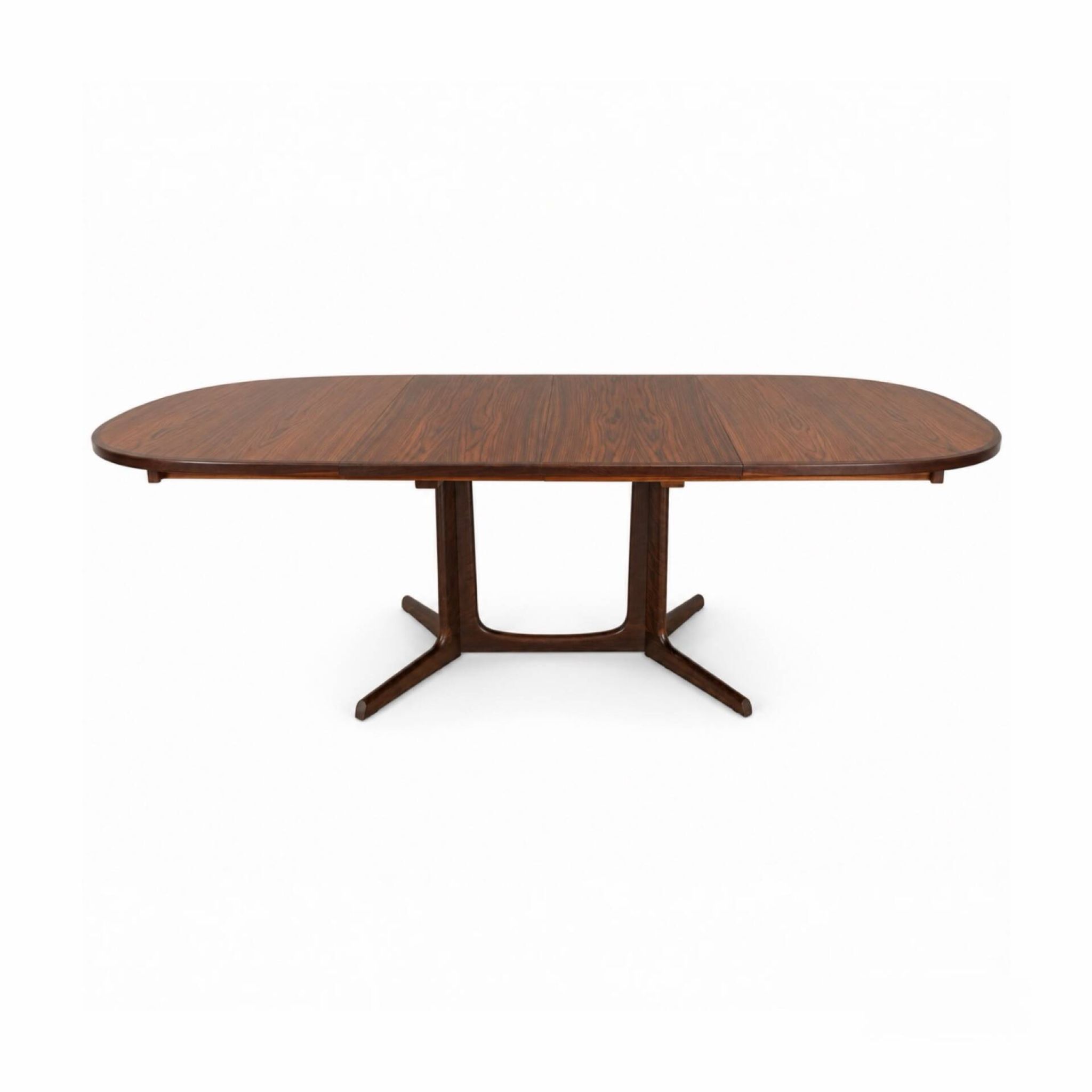 Table à manger extensible scandinave