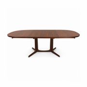 Table à manger extensible scandinave