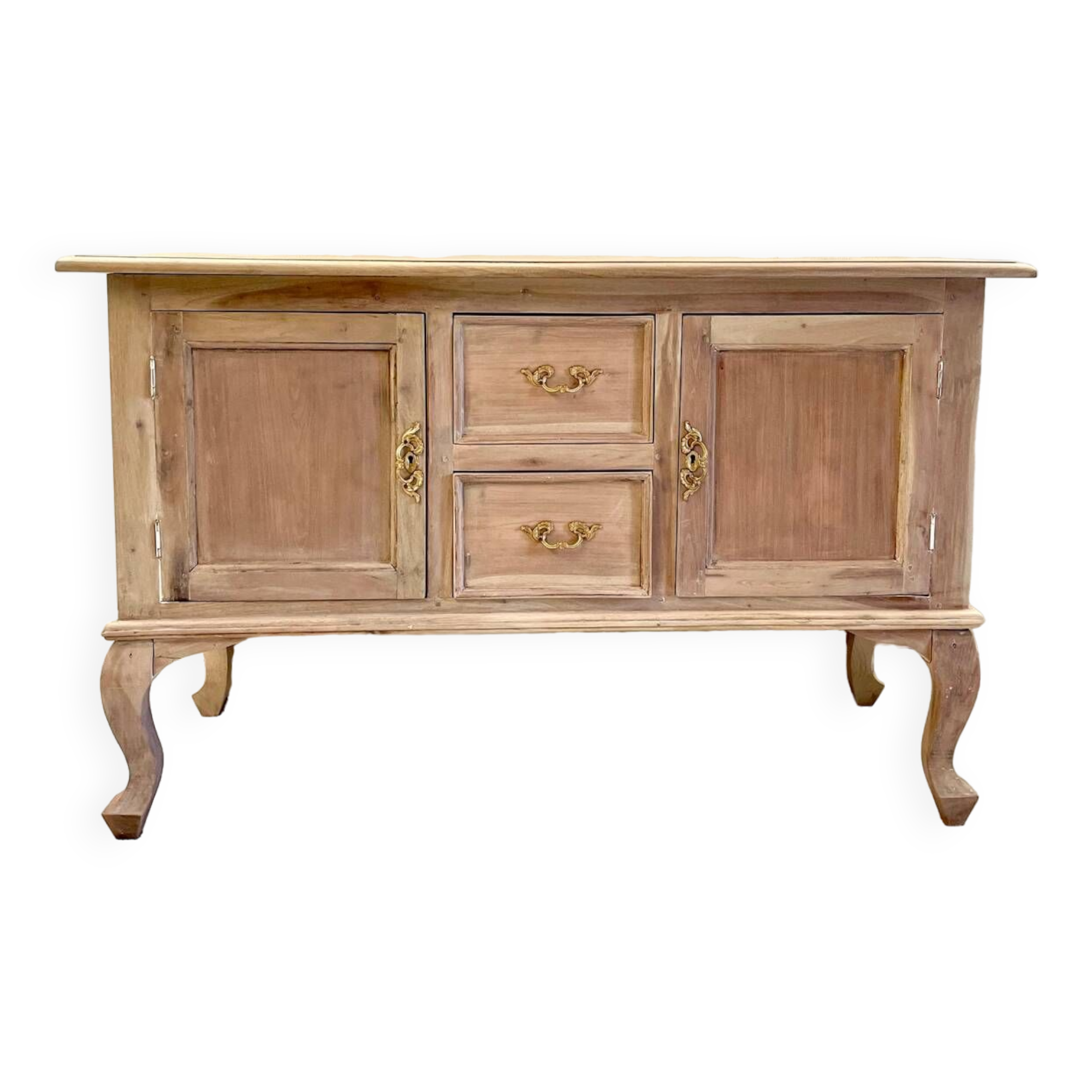 Mini vintage wooden sideboard