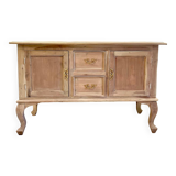 Mini vintage wooden sideboard