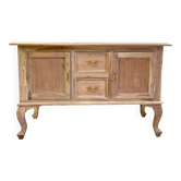 Mini vintage wooden sideboard
