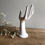 Hand baguier vase soliflore ceramic