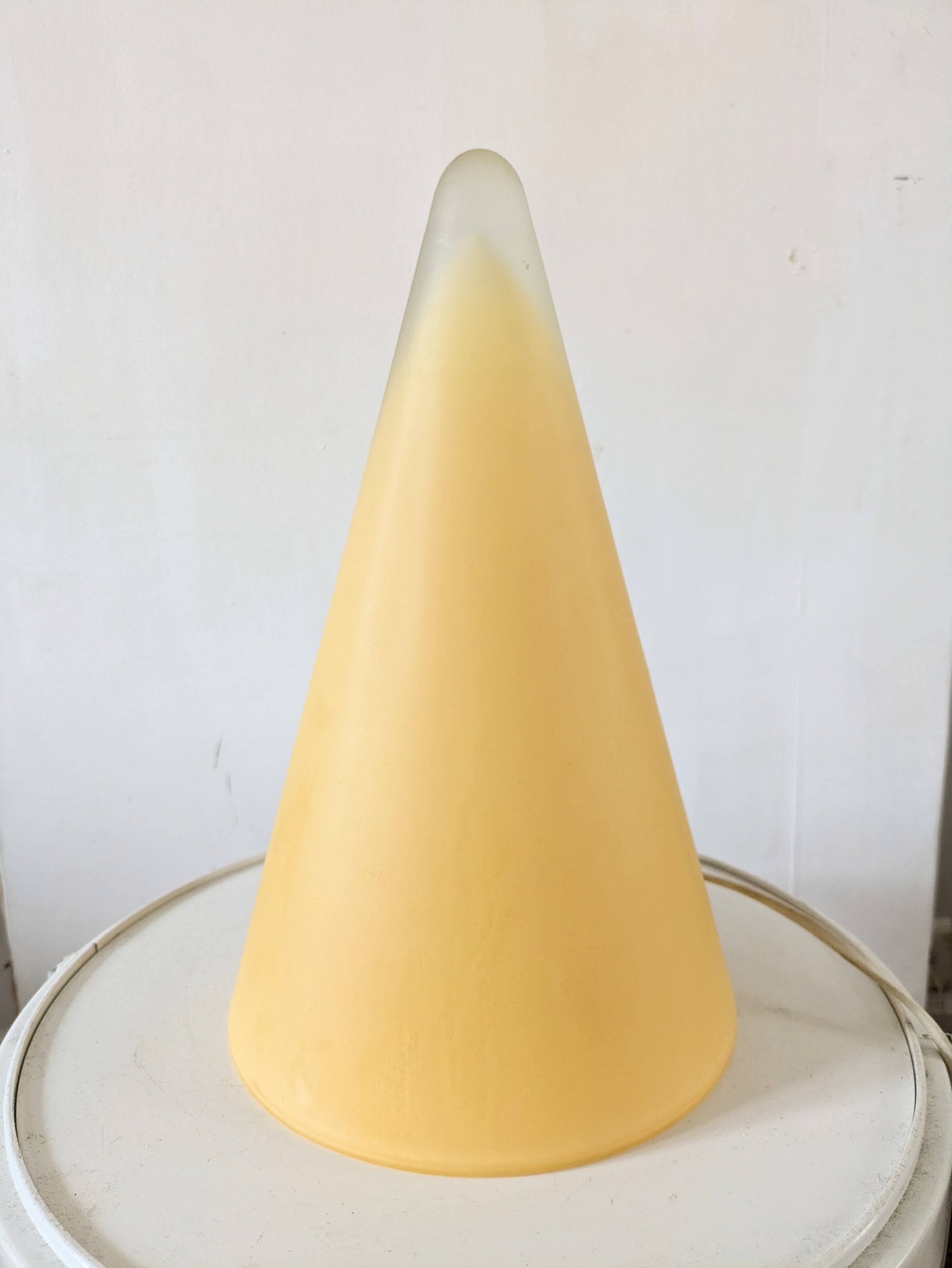 Lampe Teepee en verre