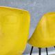 4 chaises Coccinelle René-Jean Caillette pour Steiner 1950