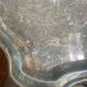 Silver metal top
