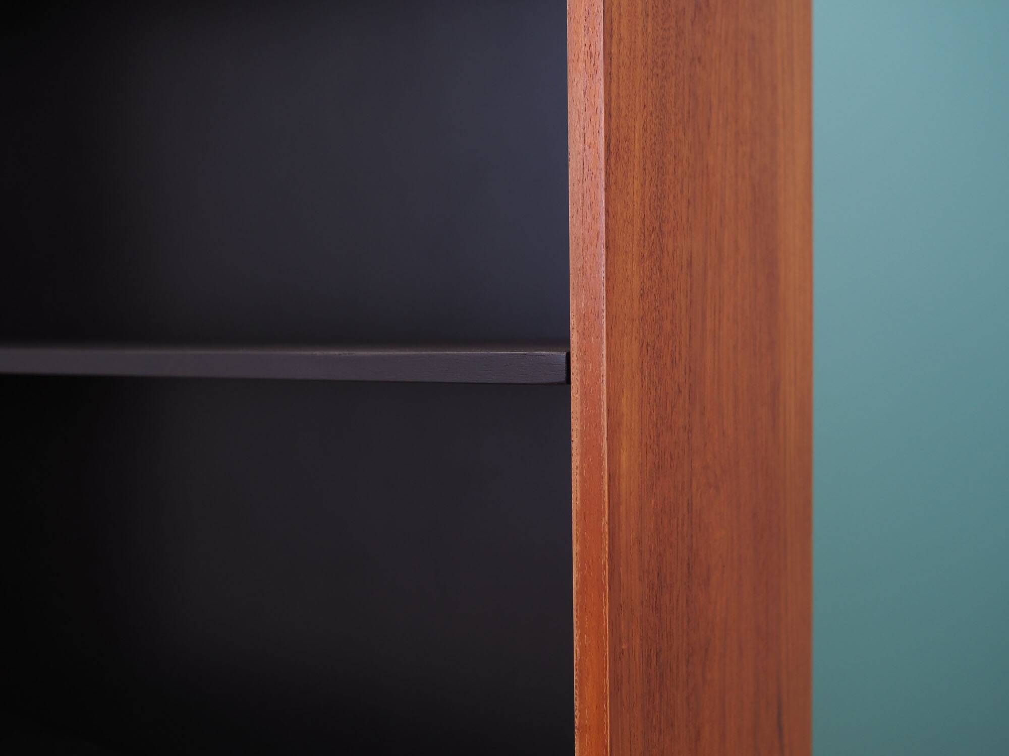 Teak bookcase, Danish design, 1970s, production: Denmark