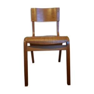 chaise école années 50