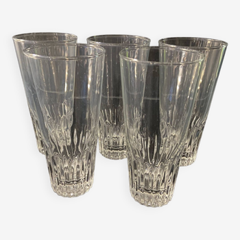 Set of 6 glasses