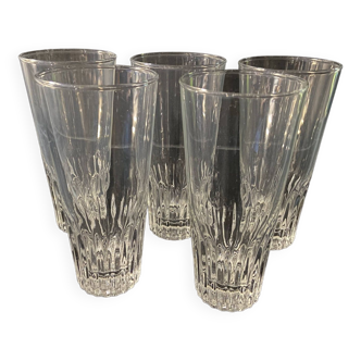 Set of 6 glasses