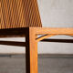 Chaise latérale 'Latjesstoel' par Ruud-Jan Kokke