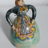 Pair of ceramic bells