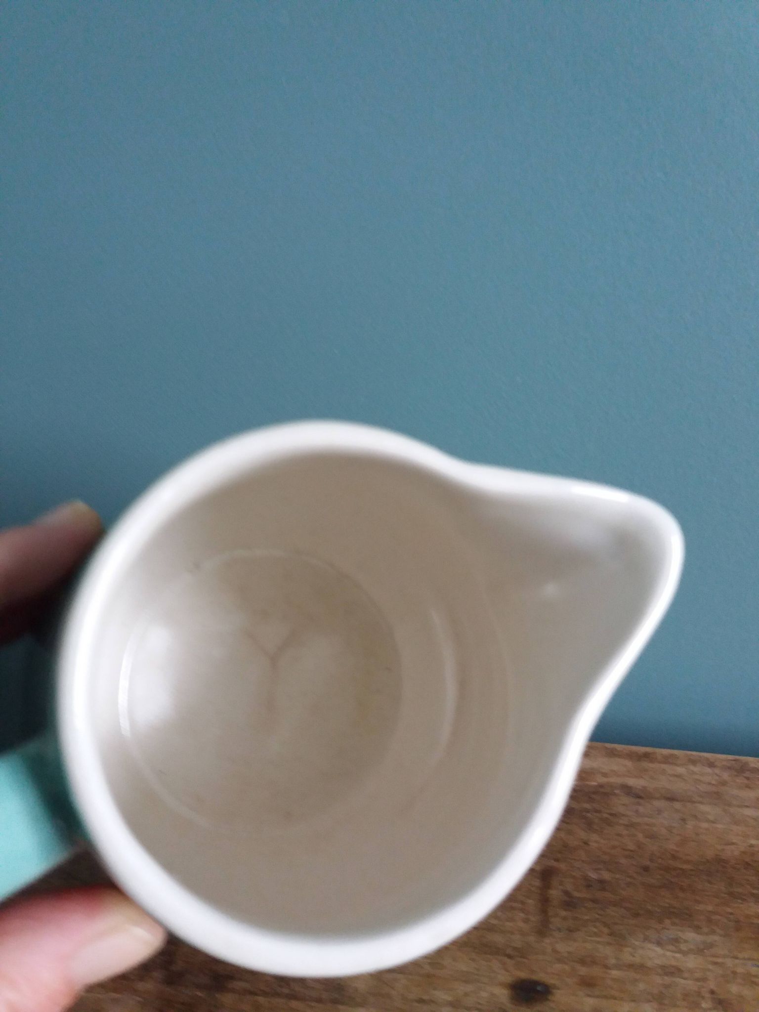 Saint Uze stoneware pitcher stamped Revol