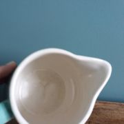 Saint Uze stoneware pitcher stamped Revol
