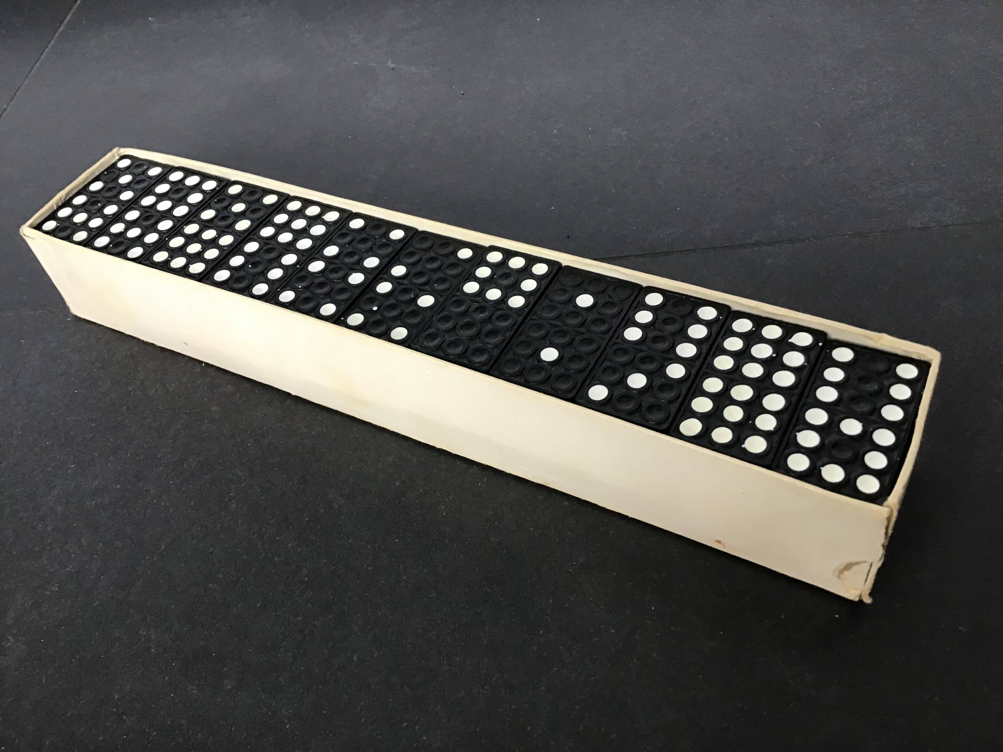 9 point dominoes game, Made in Western Germany