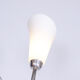 Restored ArtDeco Floor Lamp, Chrome-plated Steel, Czechia, 1930s
