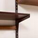 Kai Kristiansen rosewood wall unit for FM Mobler, Denmark, 1960s