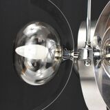 Vintage chrome suspension