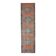 Vintage Turkish Oushak handmade cotton orange wool runner 73x273