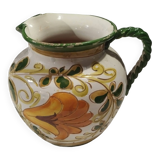 Hand painted jug