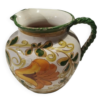 Hand painted jug