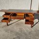Bureau louis philippe en merisier 1980