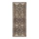 Vintage Turkish Oushak rug 148x368 cm
