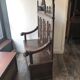 Neo-Gothic Chest Bench XIXth stamped A.Vallot Paris