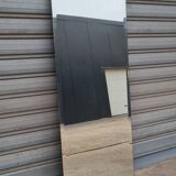 Art deco beveled mirror