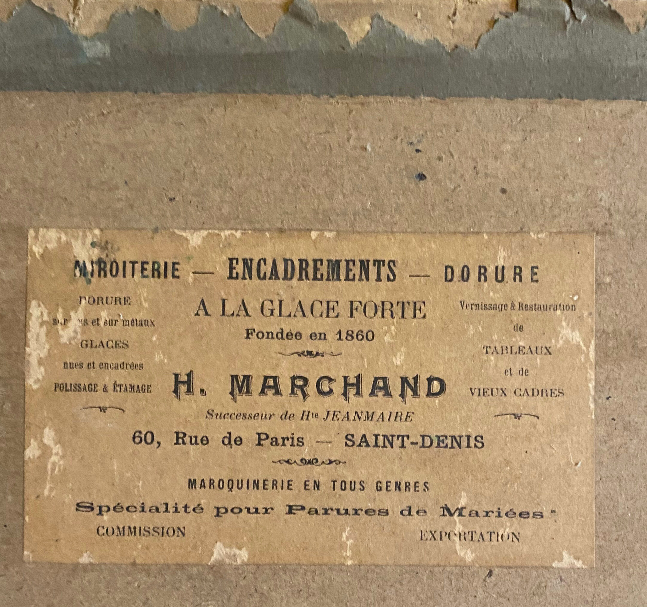 Paintings pendant of gouache "landscapes" signed m. lefelle around 1900