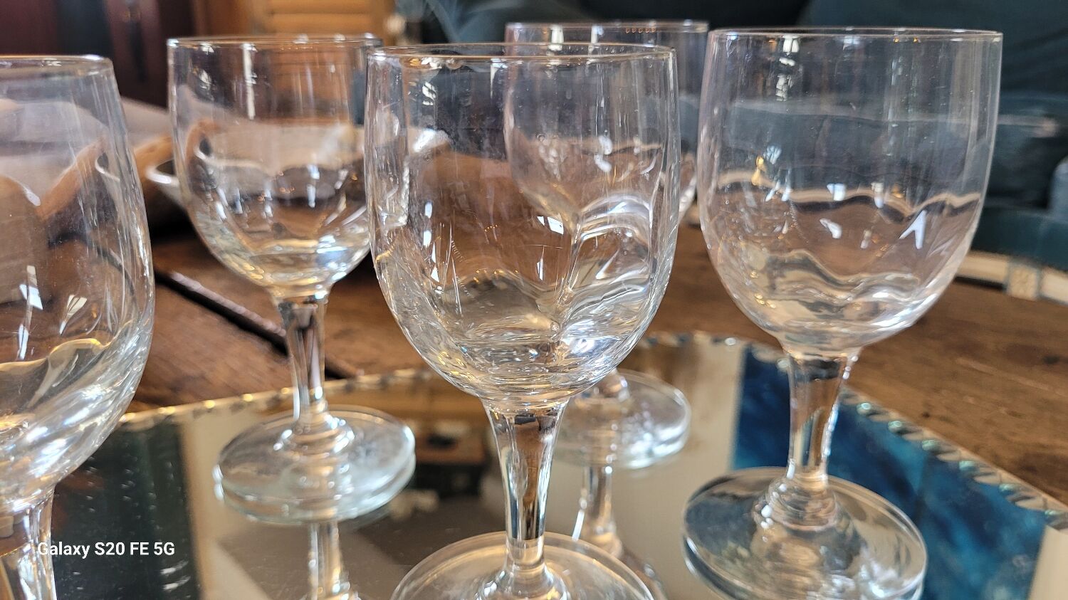 50's stemmed glasses