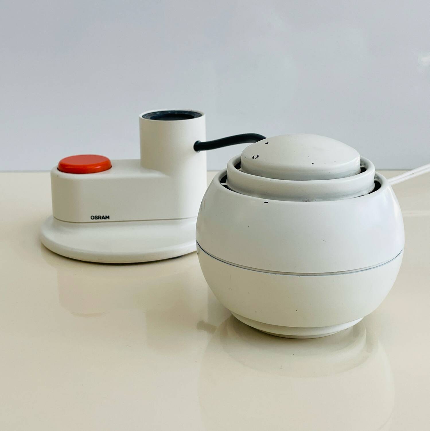 Vintage desk lamp OSRAM / Space Age / design Germany 1970