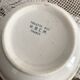 Antique ironstone bowl HBCM Roses