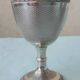 Silver-plated egg cups